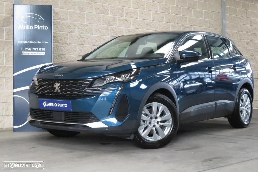 Peugeot 3008 1.5 BlueHDi Active Pack