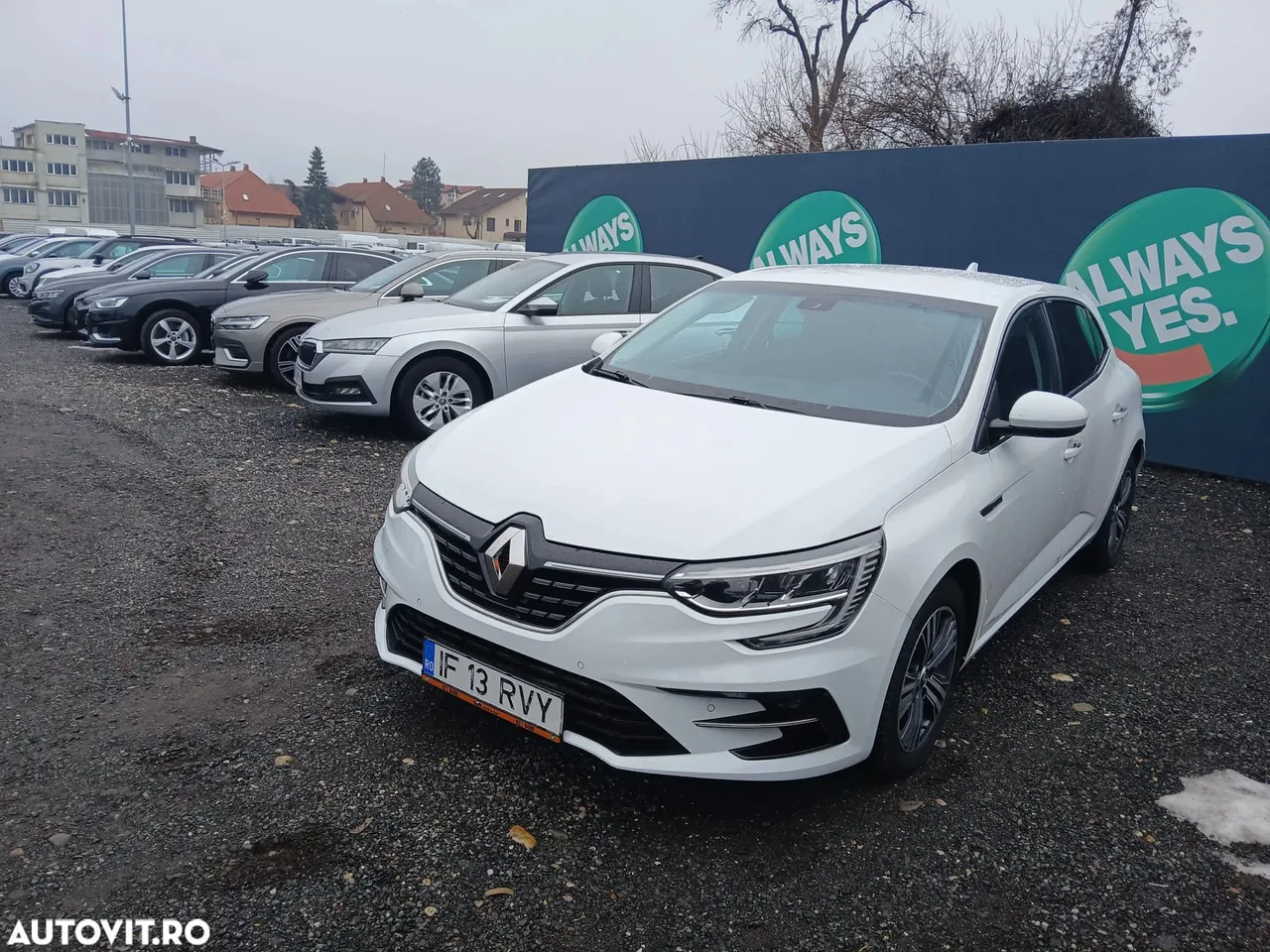 Renault Megane Blue dCi 116 EDC Intens 2021