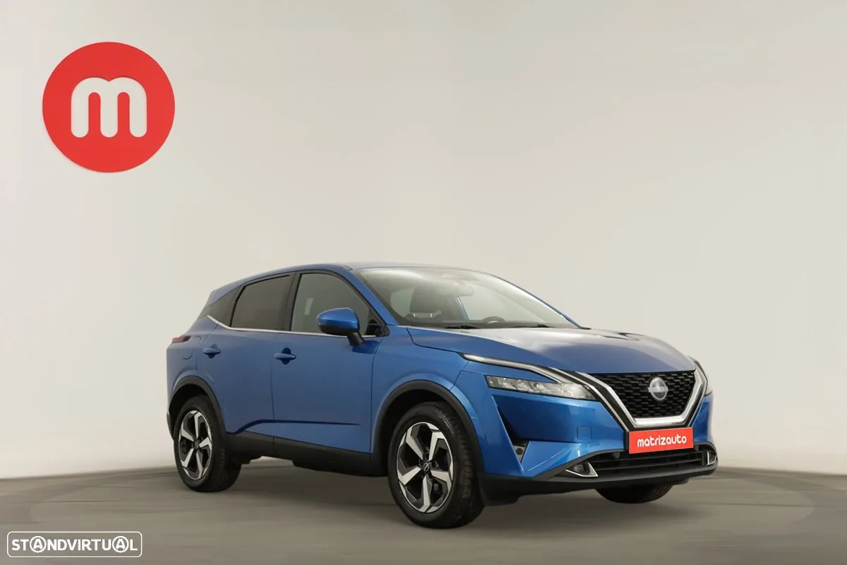 Nissan Qashqai 1.3 DIG-T N-Connecta Xtronic