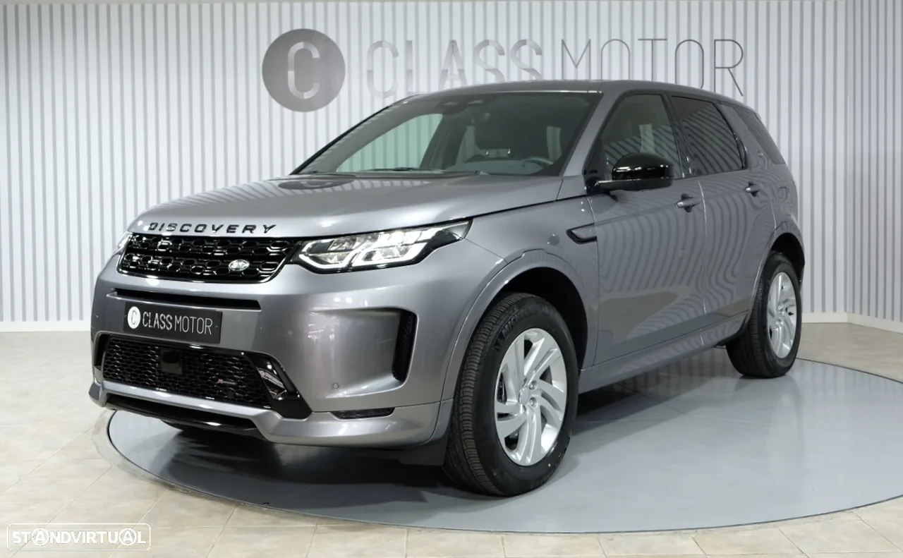 Land Rover Discovery Sport 1.5 I3 P300e AWD R-Dynamic S