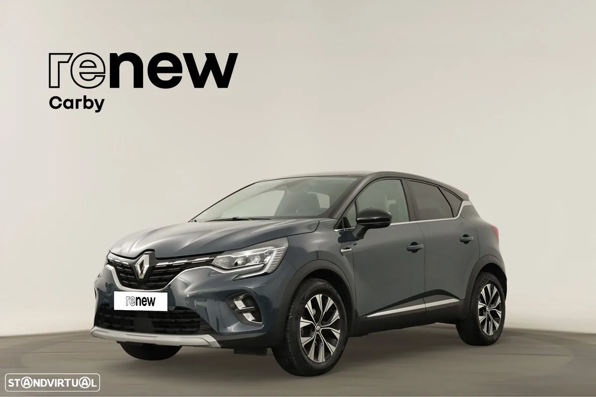 Renault Captur 1.0 TCe Techno Bi-Fuel
