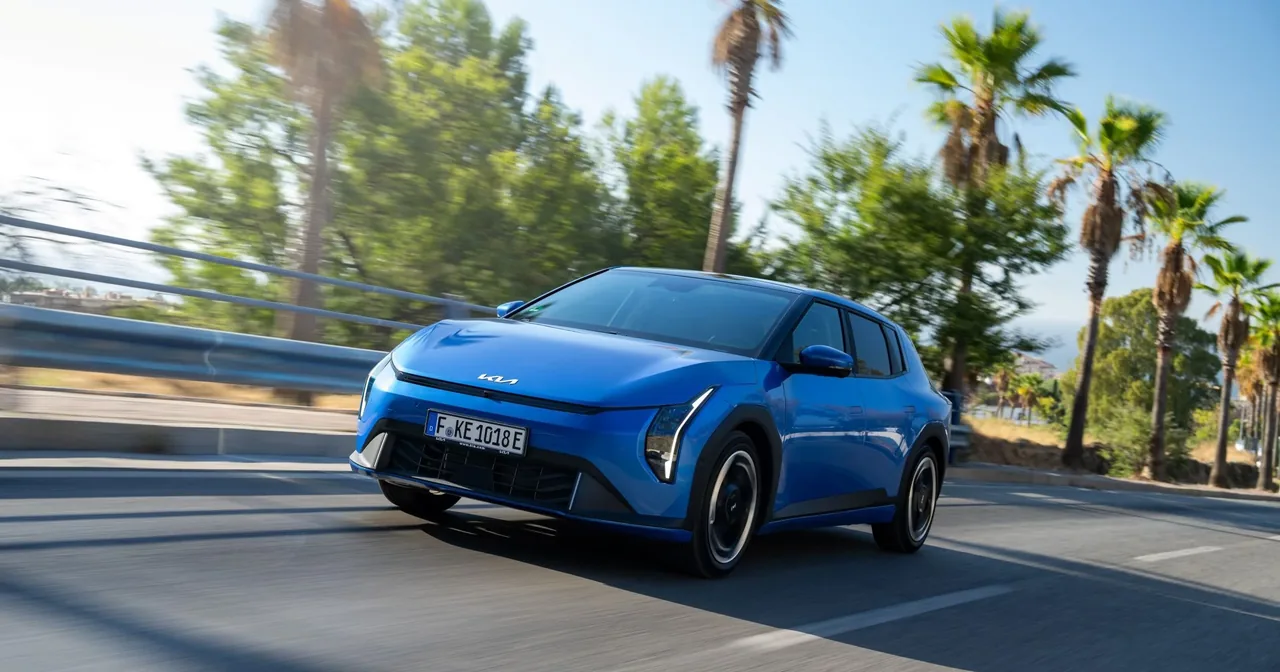 Kia EV4 2025