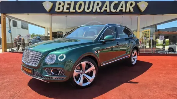 Bentley Bentayga 2020 Hybrid