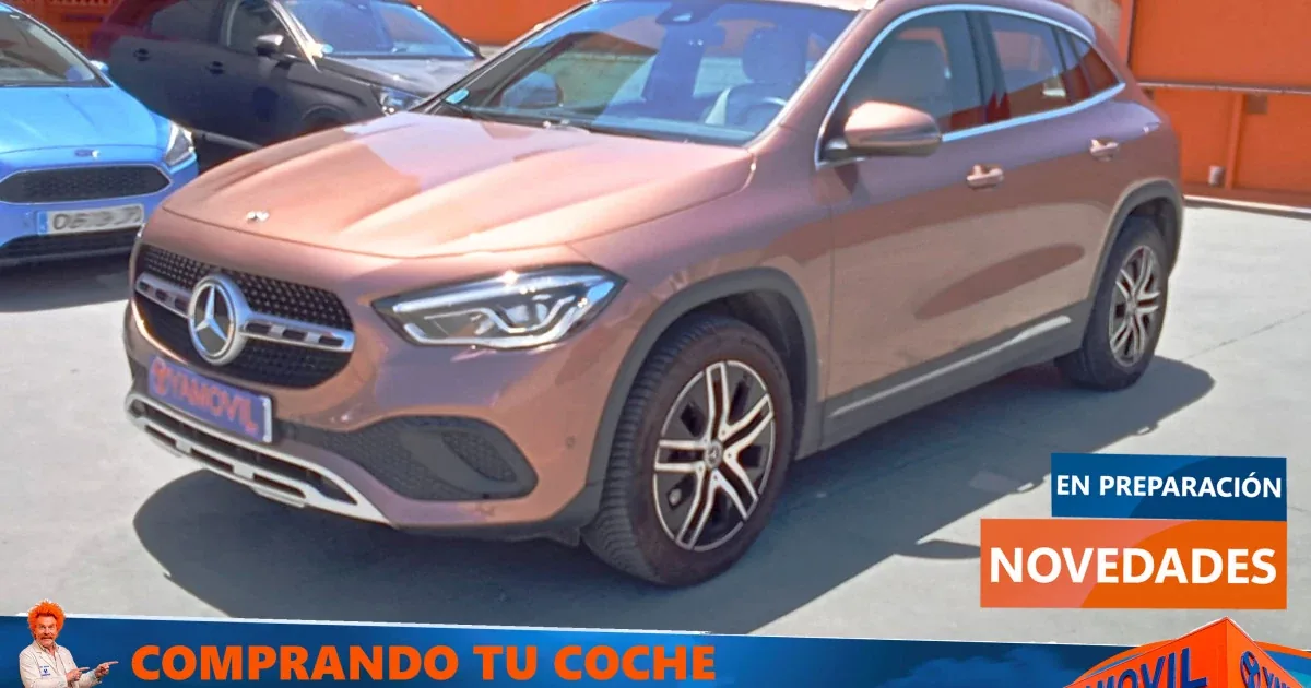 Mercedes-Benz GLA 180 100 kW (136 CV)