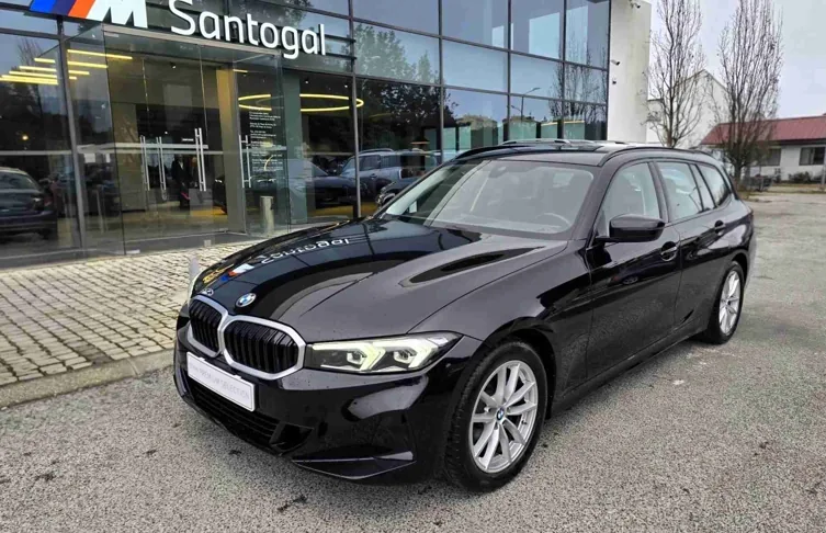 BMW - Série 3 - 318 d Touring Auto