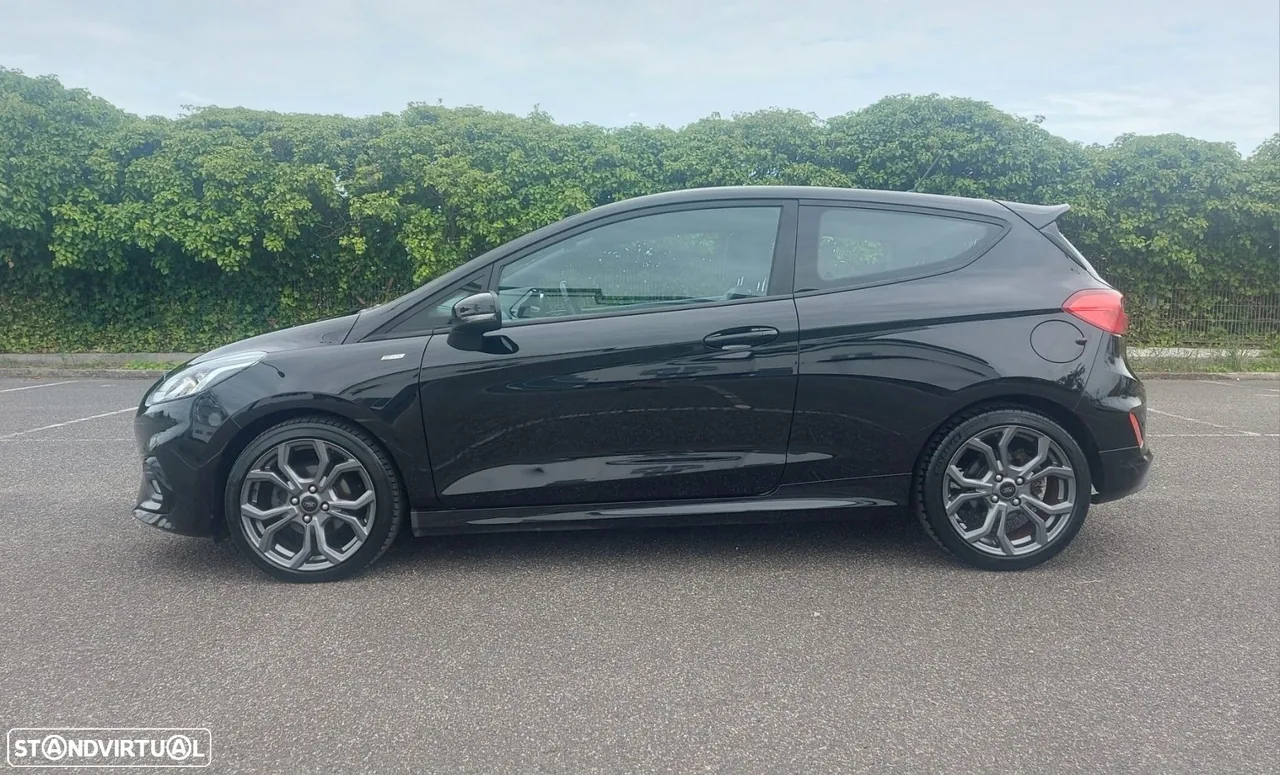 Ford Fiesta 1.0 T EcoBoost STLine