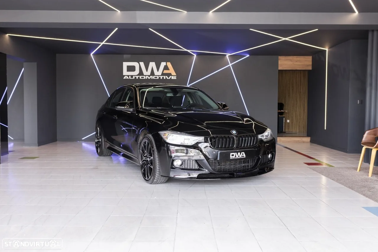 BMW 316 d Pack M