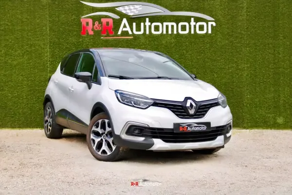 Renault Captur 2019 0.9 TCE Exclusive