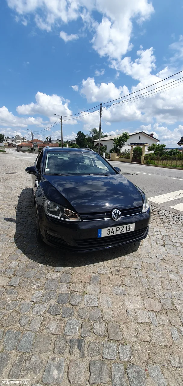 VW Golf Variant 1.6 TDi BlueMotion Trendline