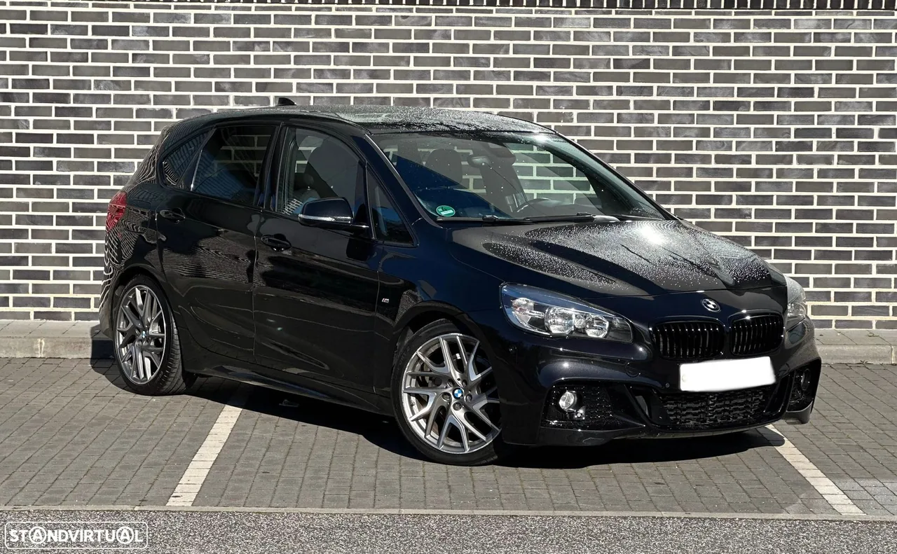 BMW 218 Active Tourer d xDrive M Sport