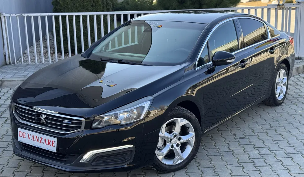 Peugeot 508 2016