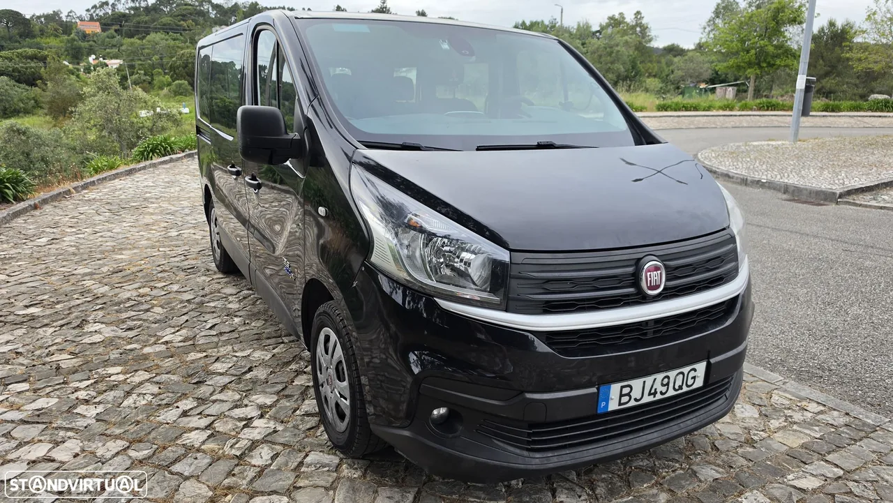 Fiat Talento 1.6 M-Jet L1H1 1.2T 9L