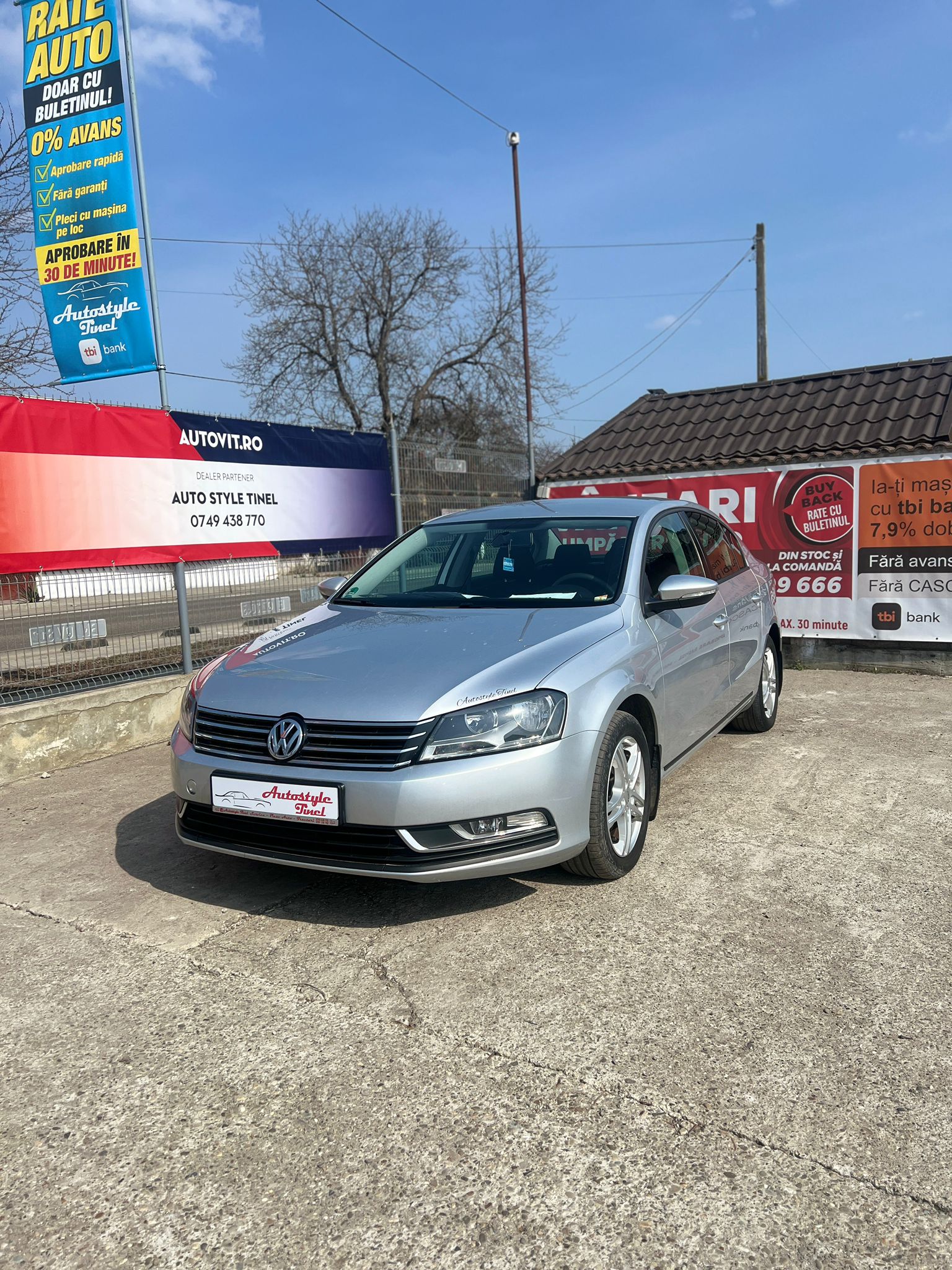 Volkswagen Passat 2011