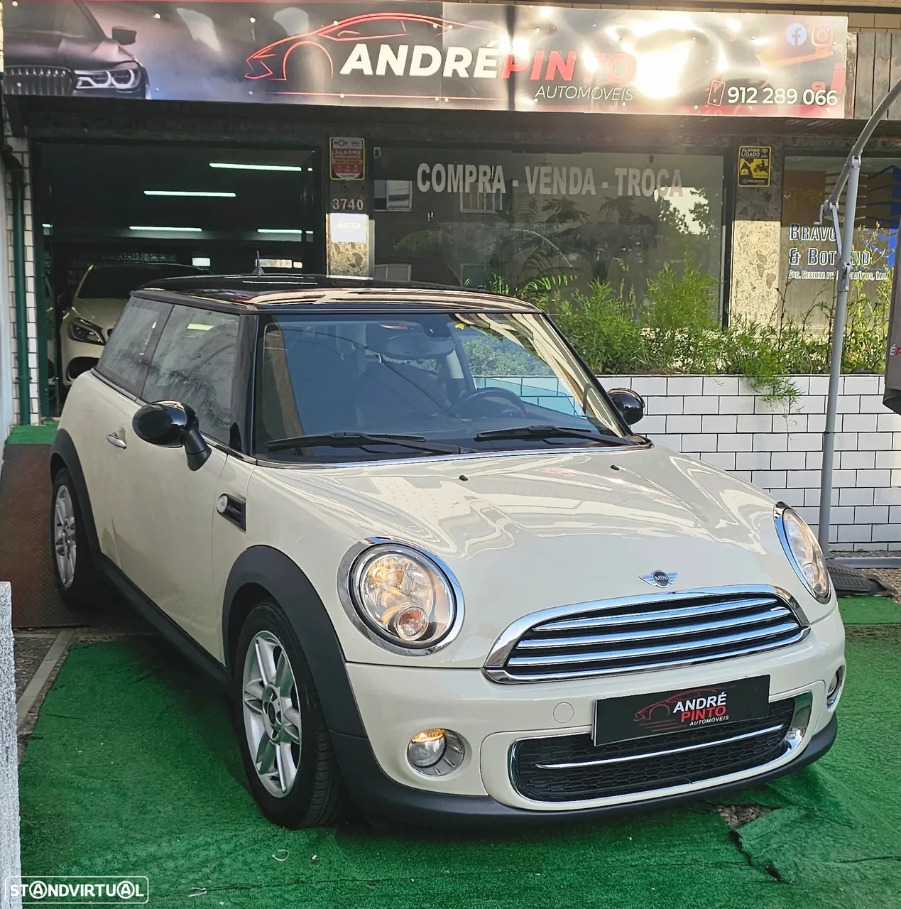 MINI 3 Portas Cooper D