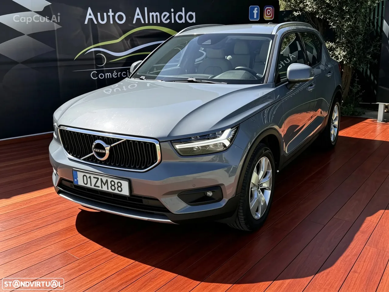 Volvo XC 40 2.0 D3 Momentum Plus Geartronic