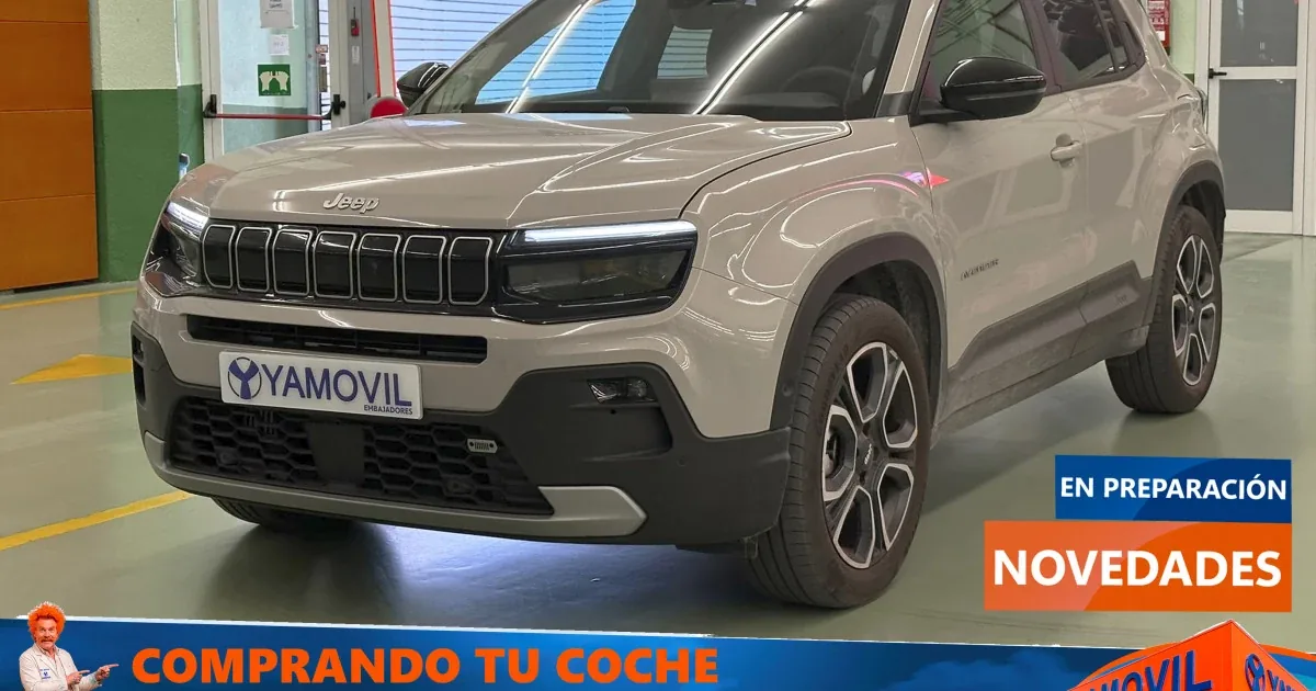 Jeep Avenger 1.2 eHybrid Summit 74 kW (100 CV)