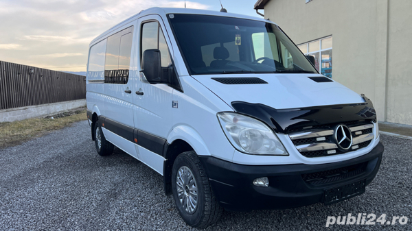 Mercedes Sprinter 319 .7 locuri +marfa.Klima +SPATE PASAGERI Webastoo