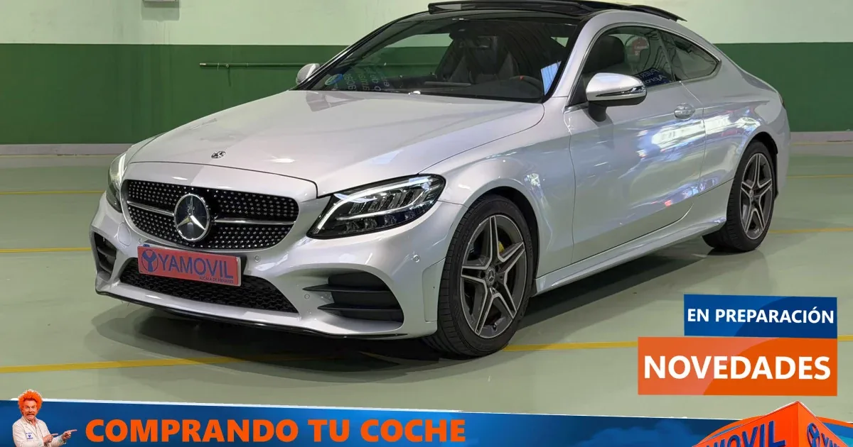 Mercedes-Benz Clase C 200 Coupe 135 kW (184 CV)