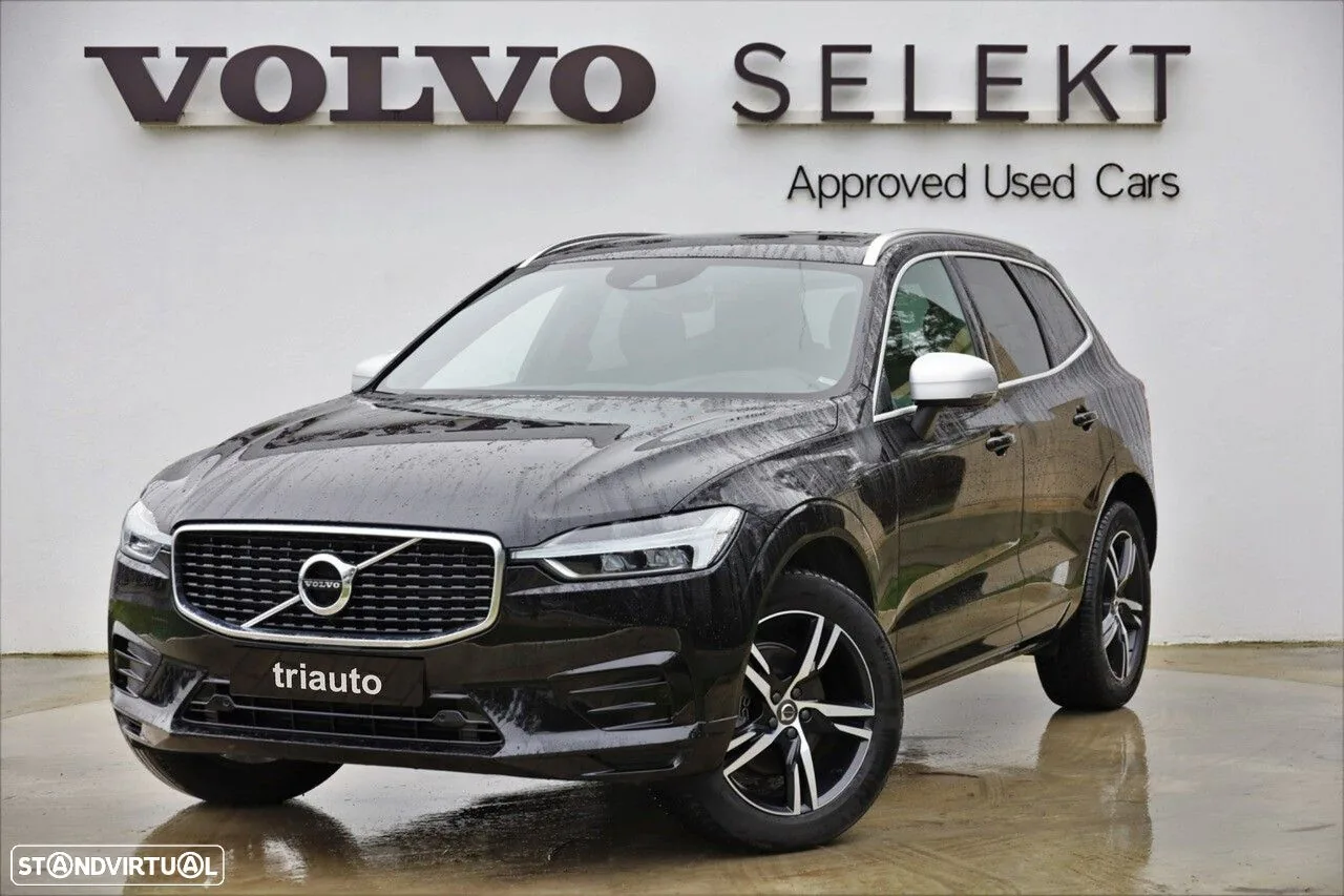 Volvo XC 60 2.0 D4 R-Design Geartronic