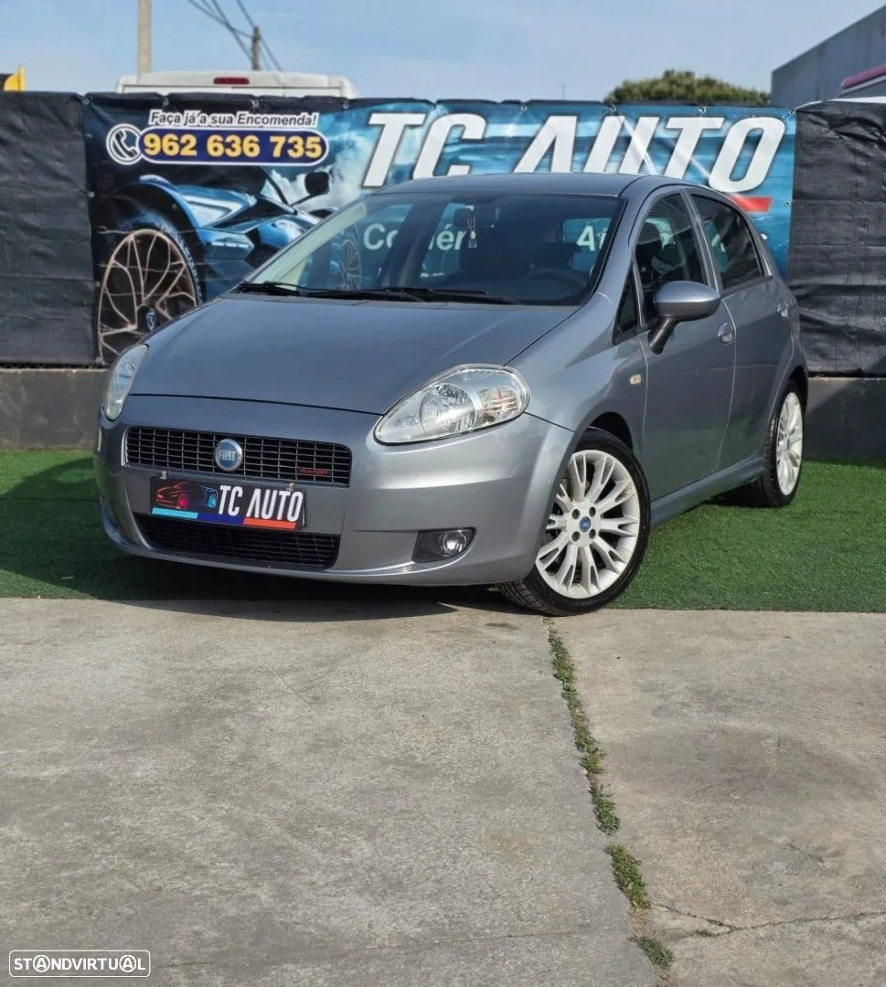 Fiat Grande Punto 1.3 M-Jet Sport