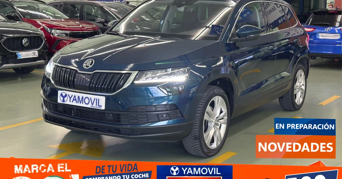 Skoda Karoq 1.5 TSI ACT Style DSG 110 kW (150 CV)