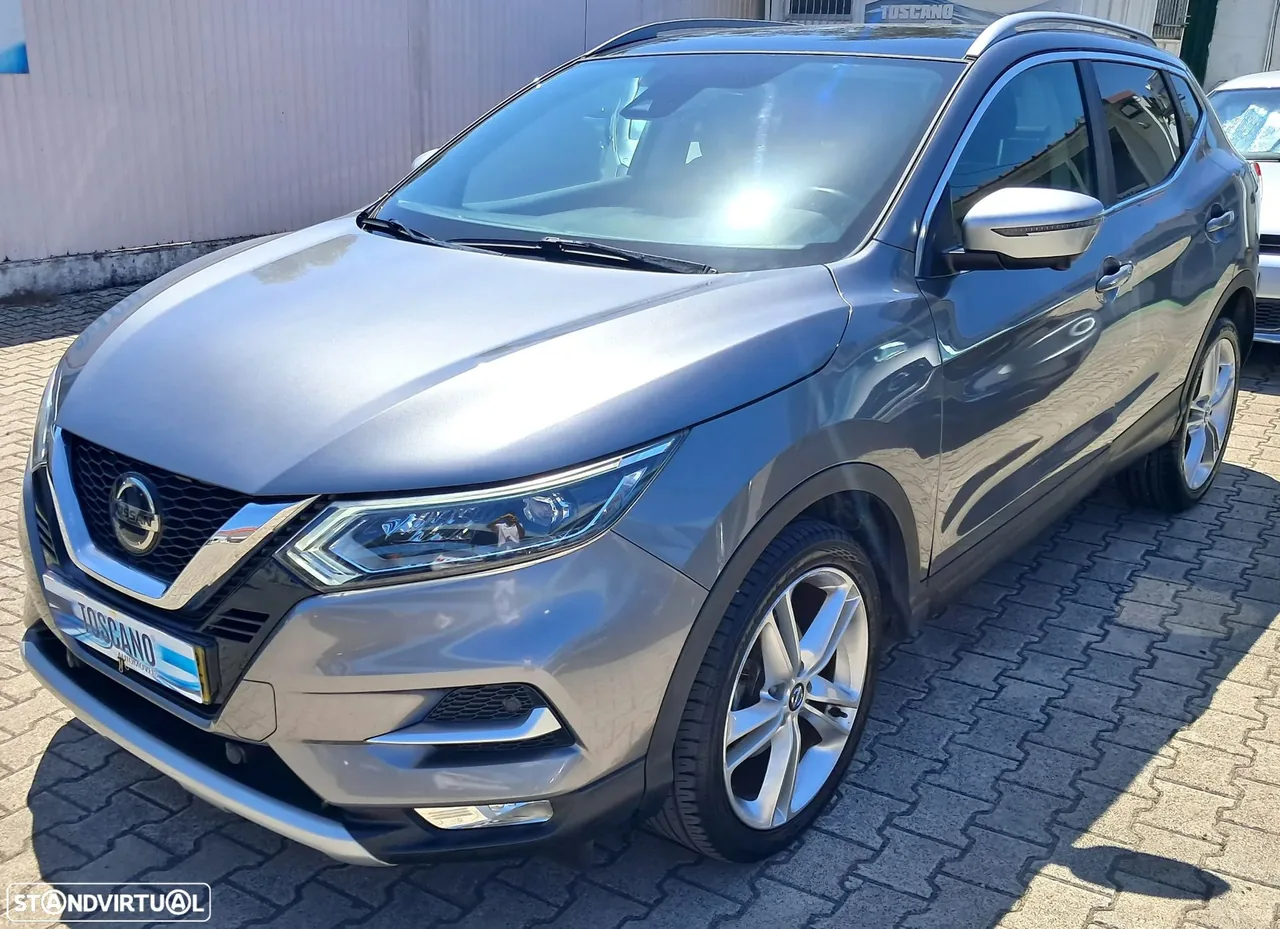 Nissan Qashqai 1.3 DIG-T N-Motion