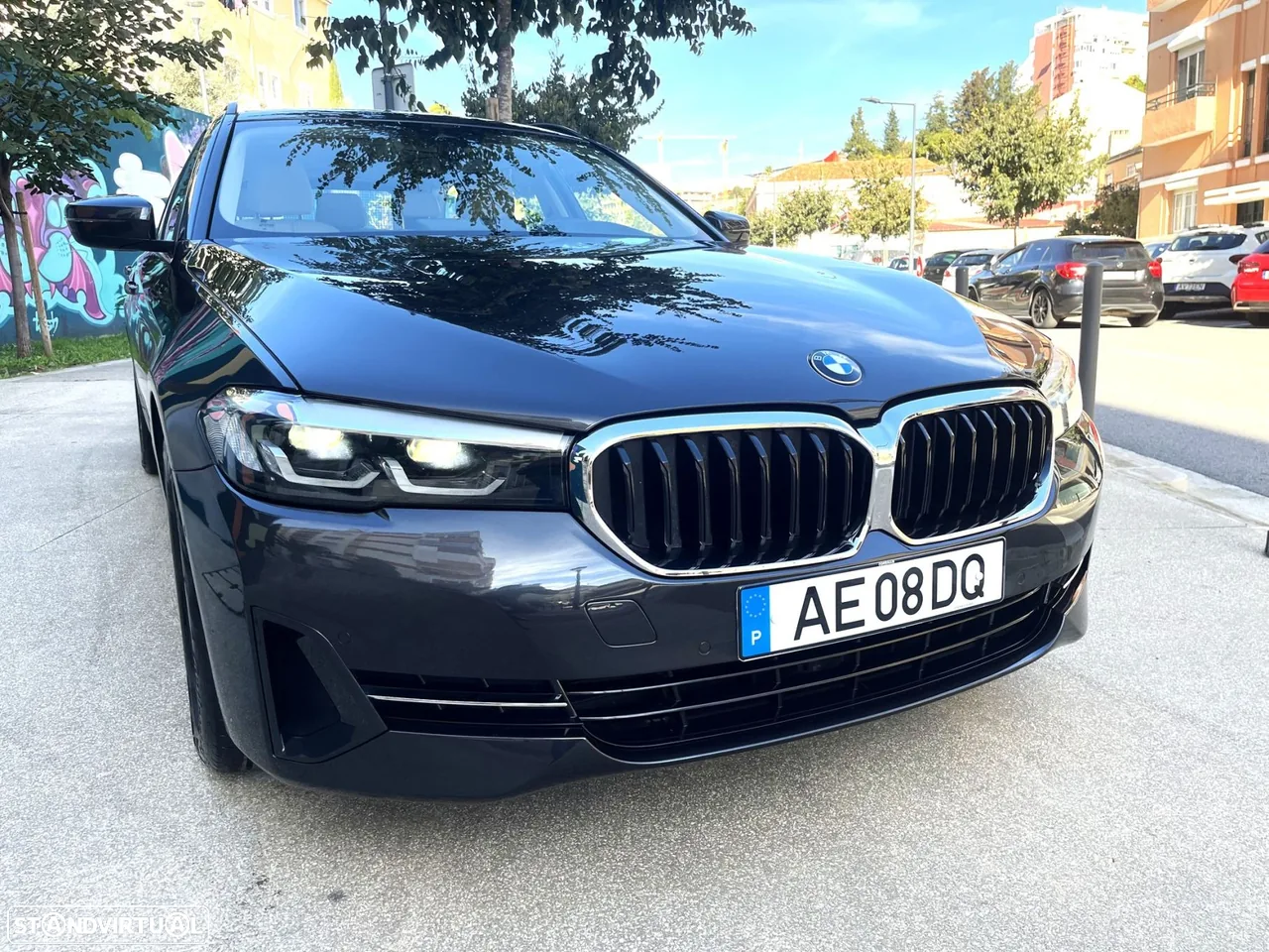 BMW 520 d Line Luxury Auto