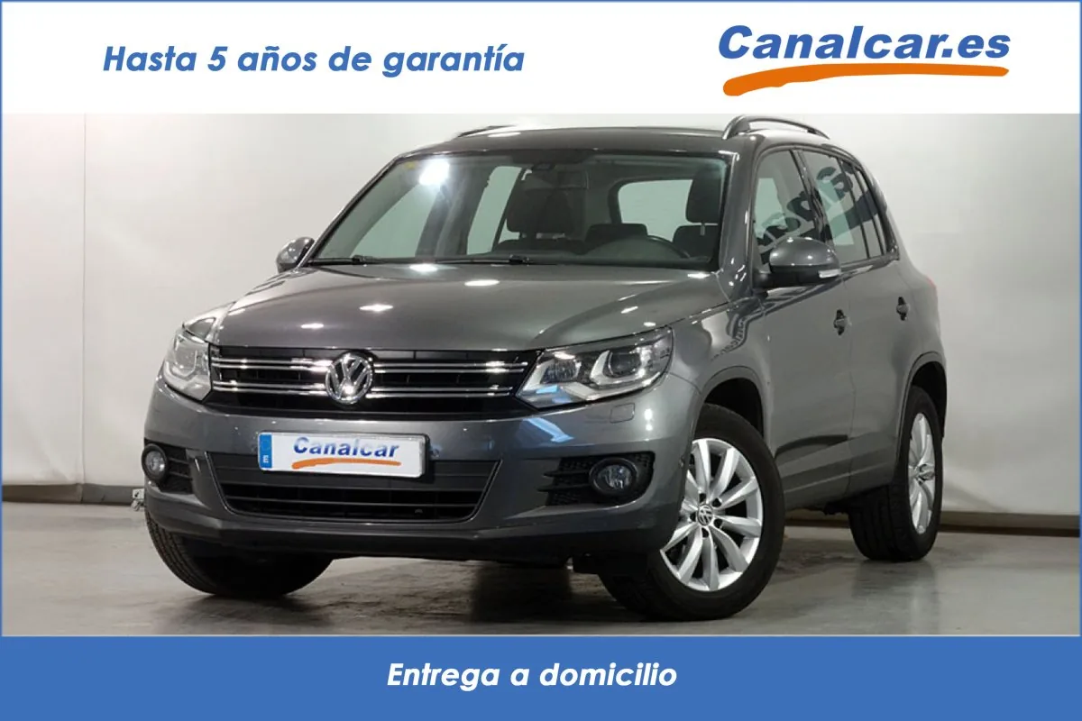 Volkswagen Tiguan Advance 2.0 TDI 140 CV BlueMotion Technology 4x2