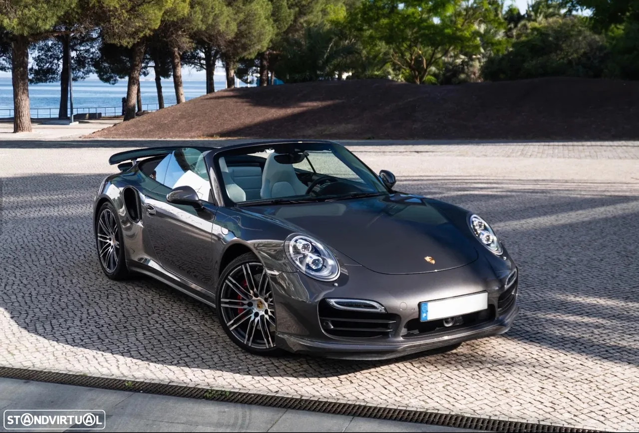 Porsche 911 (991) Turbo PDK