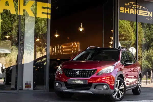 Peugeot 2008 2016 1.2 PureTech GT Line EAT6