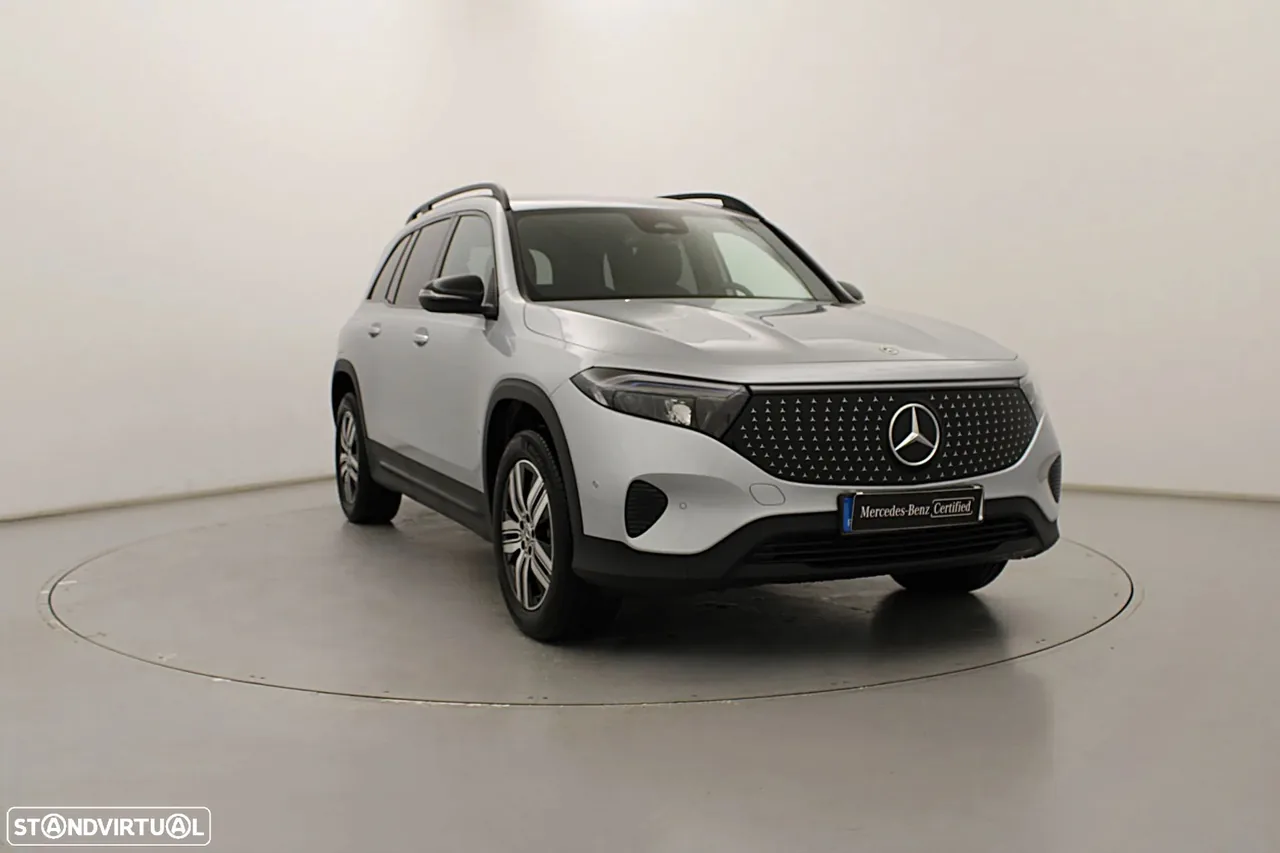 Mercedes-Benz EQB 250+ Edition