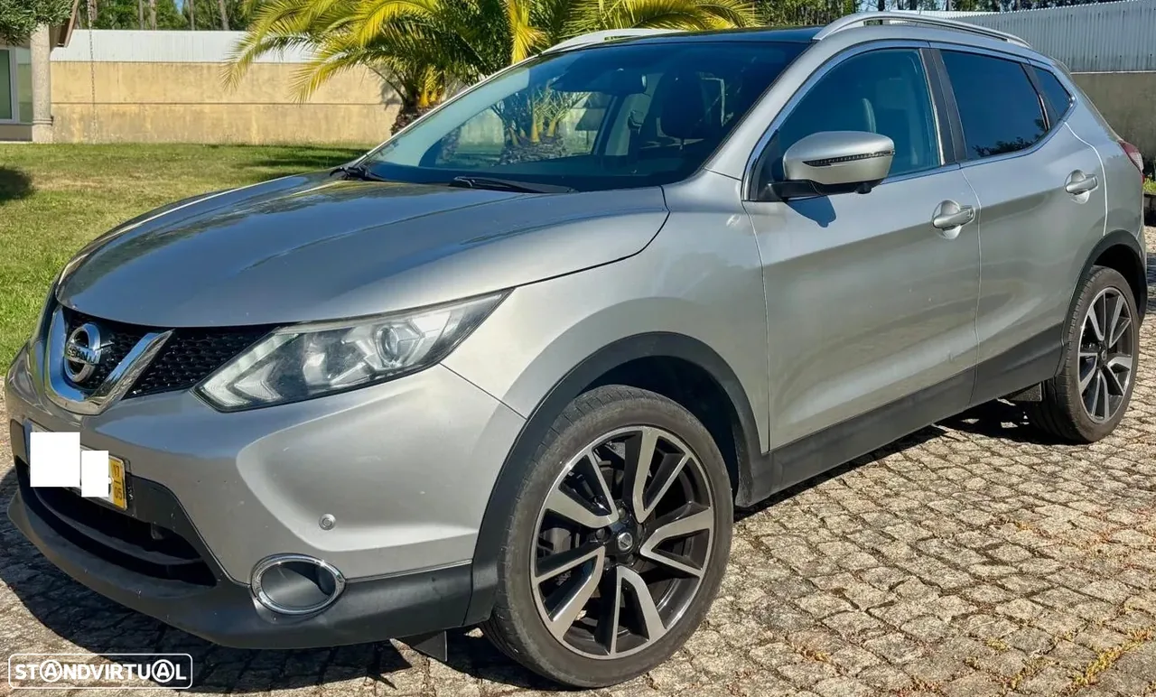 Nissan Qashqai 1.6 dCi N-Connecta RS+PS