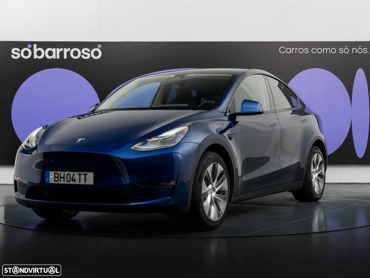 Tesla Model Y Long Range Tração Integral