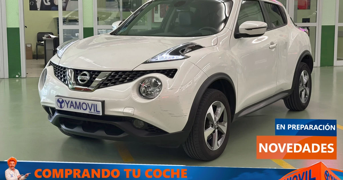 Nissan Juke G N-Connecta CVT 83 kW (112 CV)