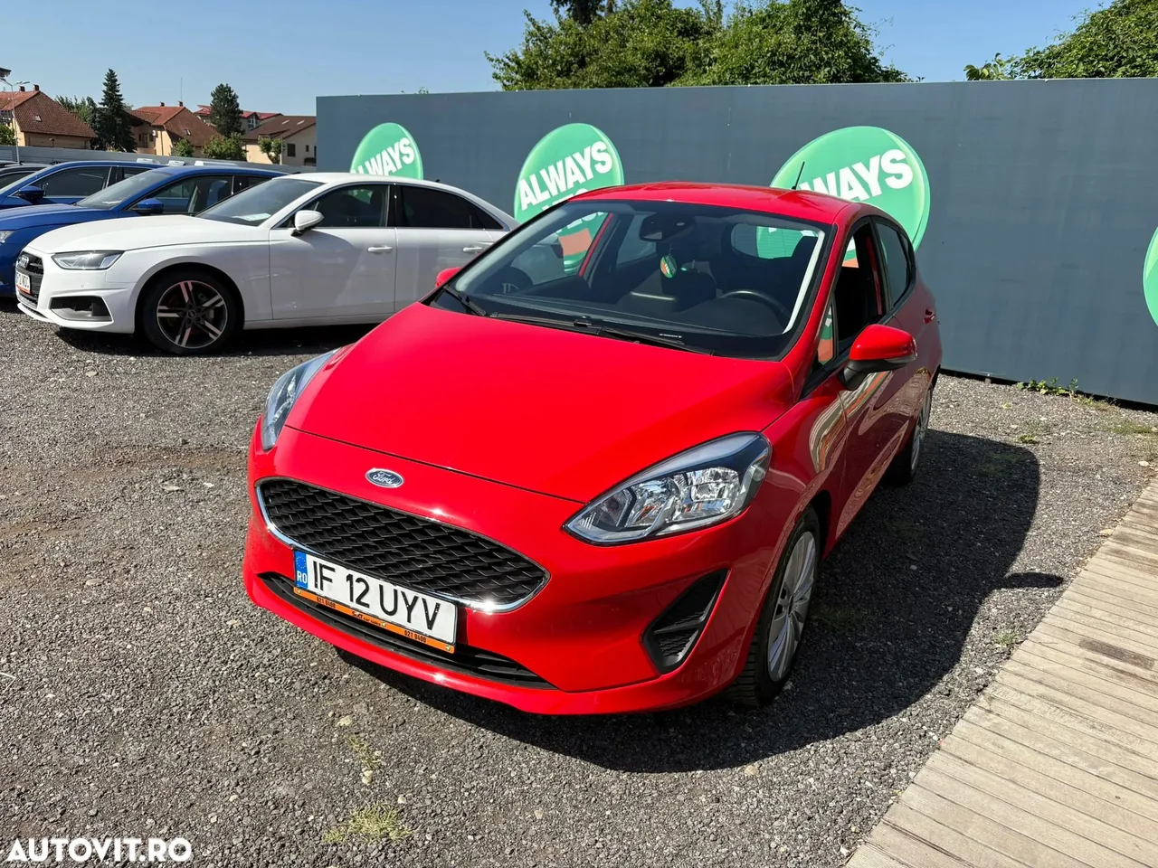 Ford Fiesta 1.0 EcoBoost Active I 2021