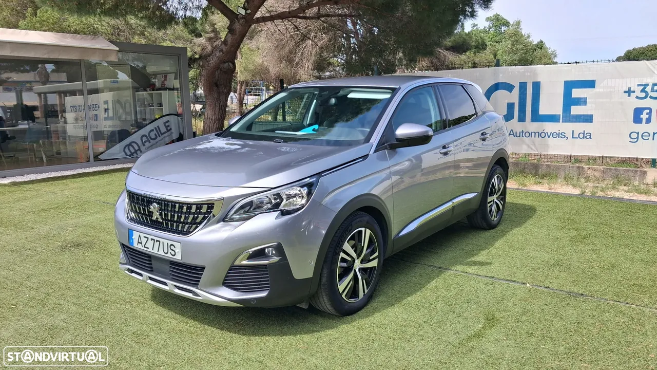 Peugeot 3008 BlueHDi 130 Stop & Start EAT8 Allure