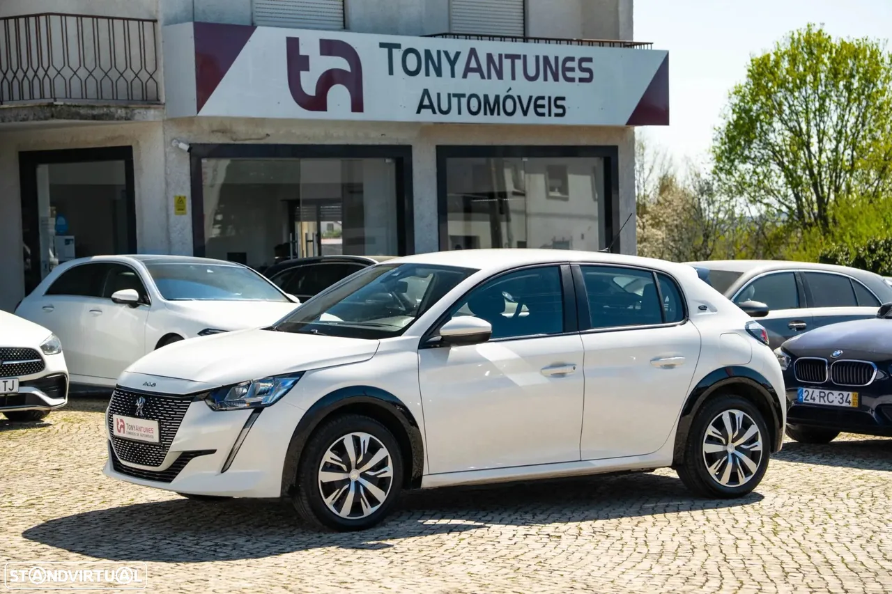 Peugeot e-208 50 kWh Active