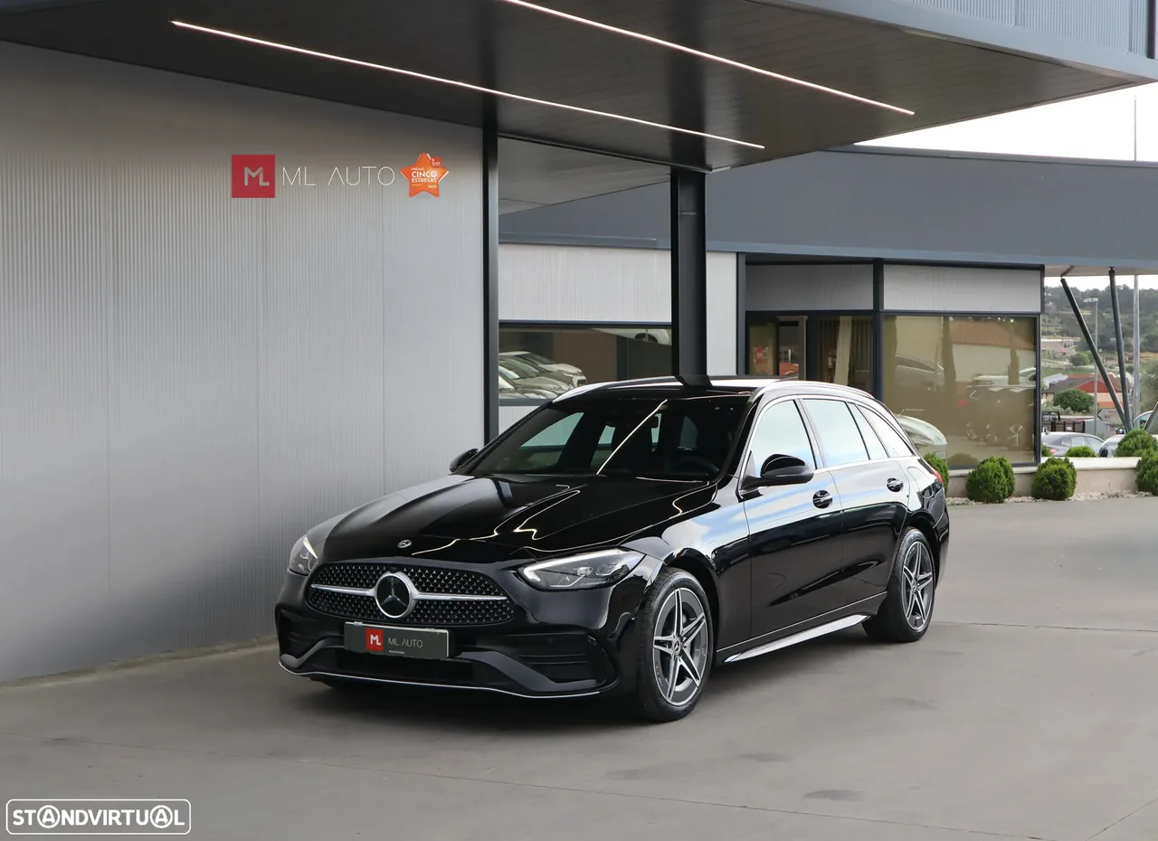 Mercedes-Benz C 300 e T 9G-TRONIC AMG Line