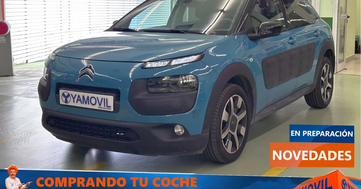 Citroën C4 Cactus PureTech 82 Feel Edition 60 kW (82 CV)