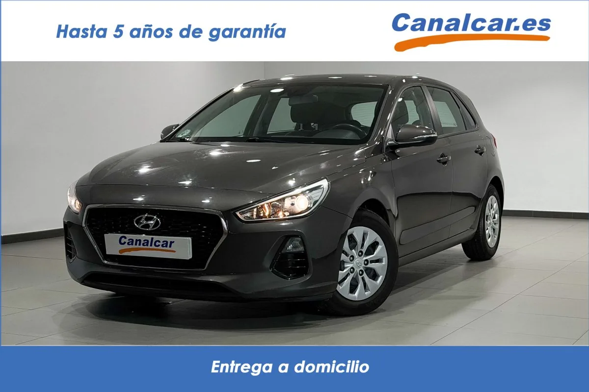 Hyundai i30 5p 1.6 CRDi 70 kW (95 CV) Klass