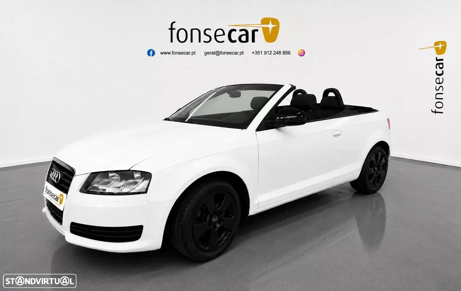 Audi A3 Cabrio 1.6 Attraction