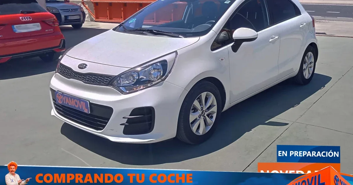 Kia Rio 1.2 CVVT Tech 62 kW (84 CV)