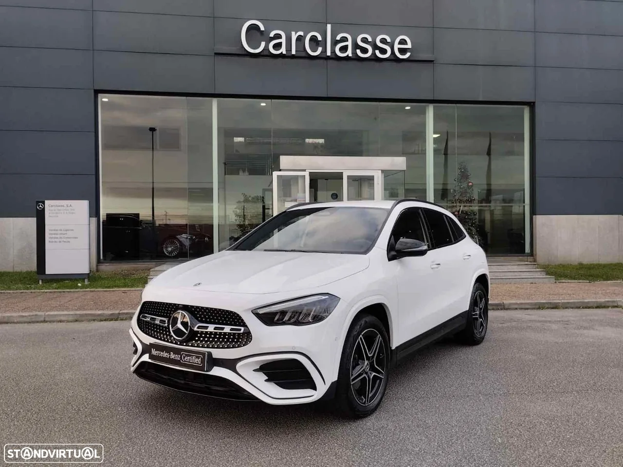 Mercedes-Benz GLA 250 e 8G-DCT AMG Line Advanced Plus