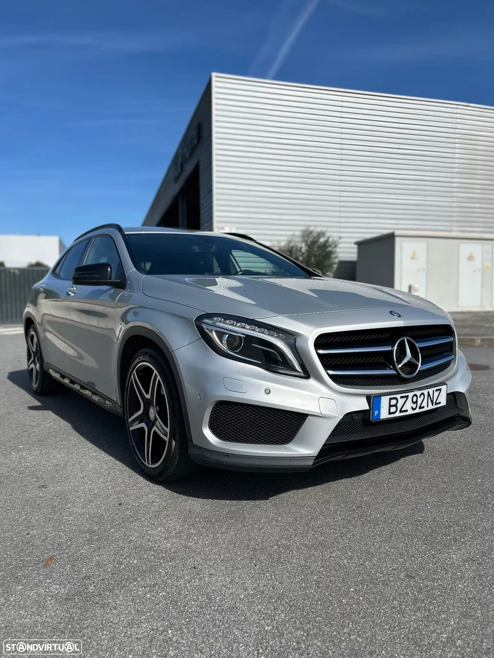 Mercedes-Benz GLA 200 (CDI) d 7G-DCT AMG Line
