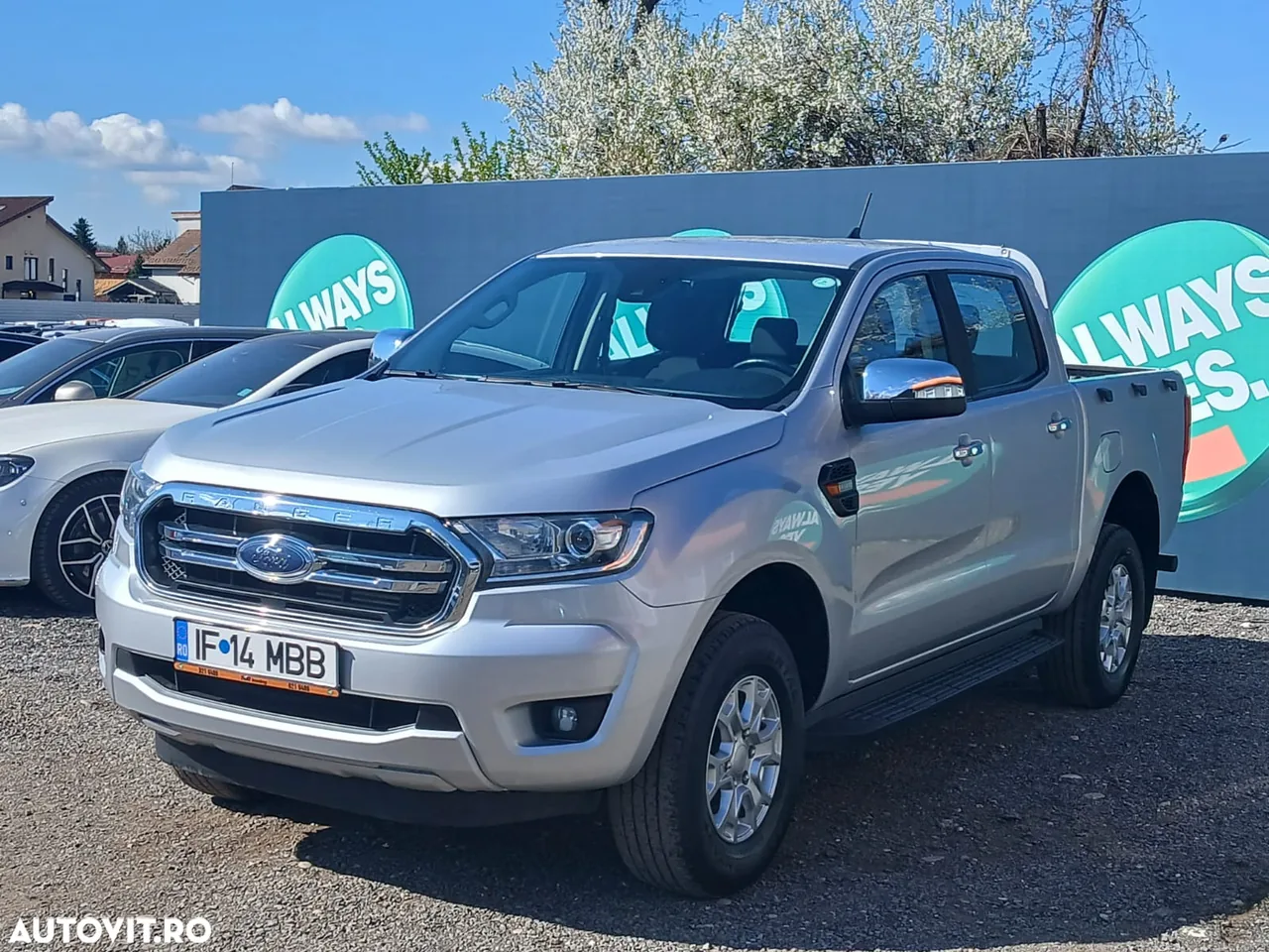 Ford Ranger 2.0 TD 170 CP 6MT 4x4 Double Cab Limited 2022