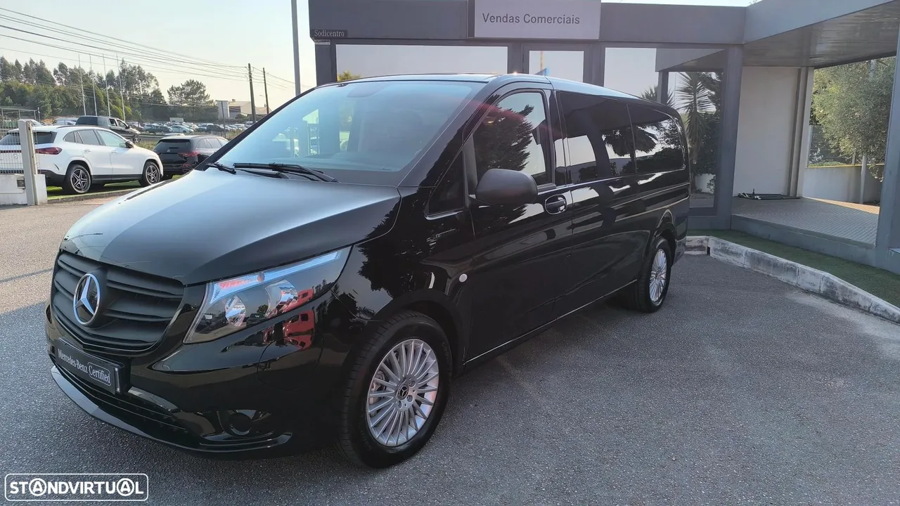Mercedes-Benz eVito Tourer 90 kWh Longo
