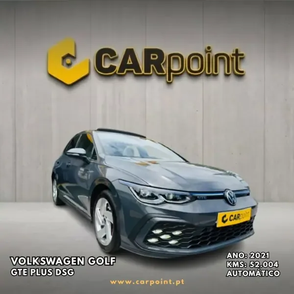 Volkswagen Golf 2021 1.4cc GTE Plus DSG