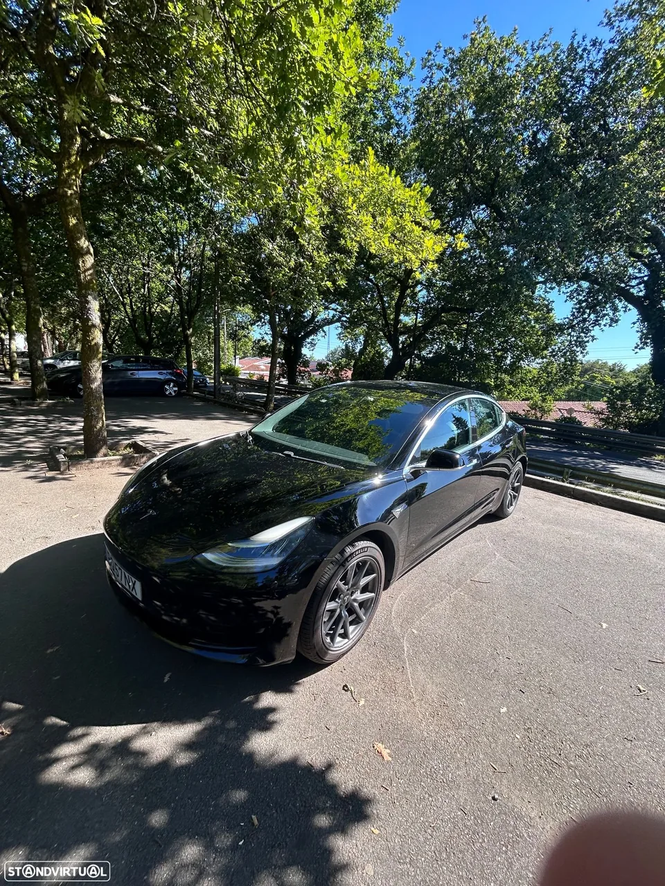 Tesla Model 3 Standard Range Plus RWD