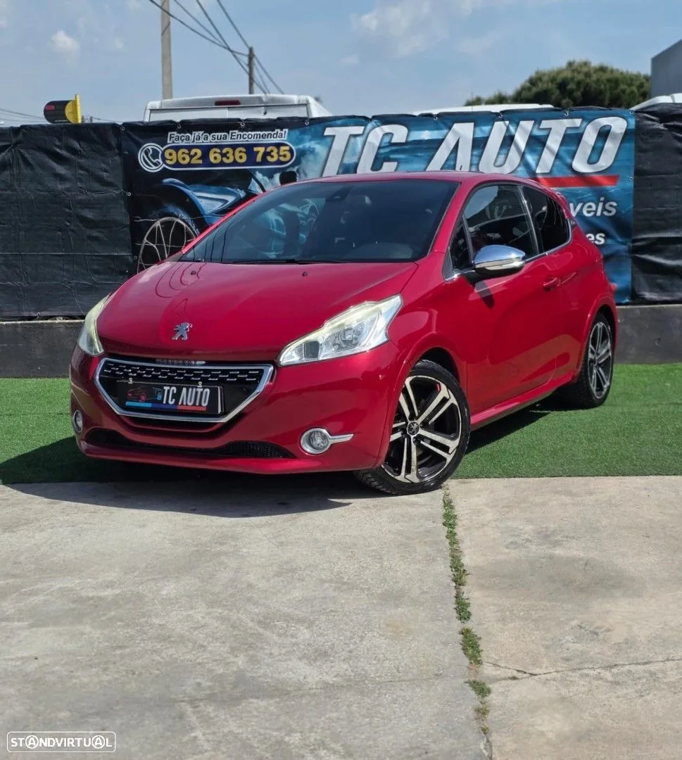 Peugeot 208 1.6 THP GTi