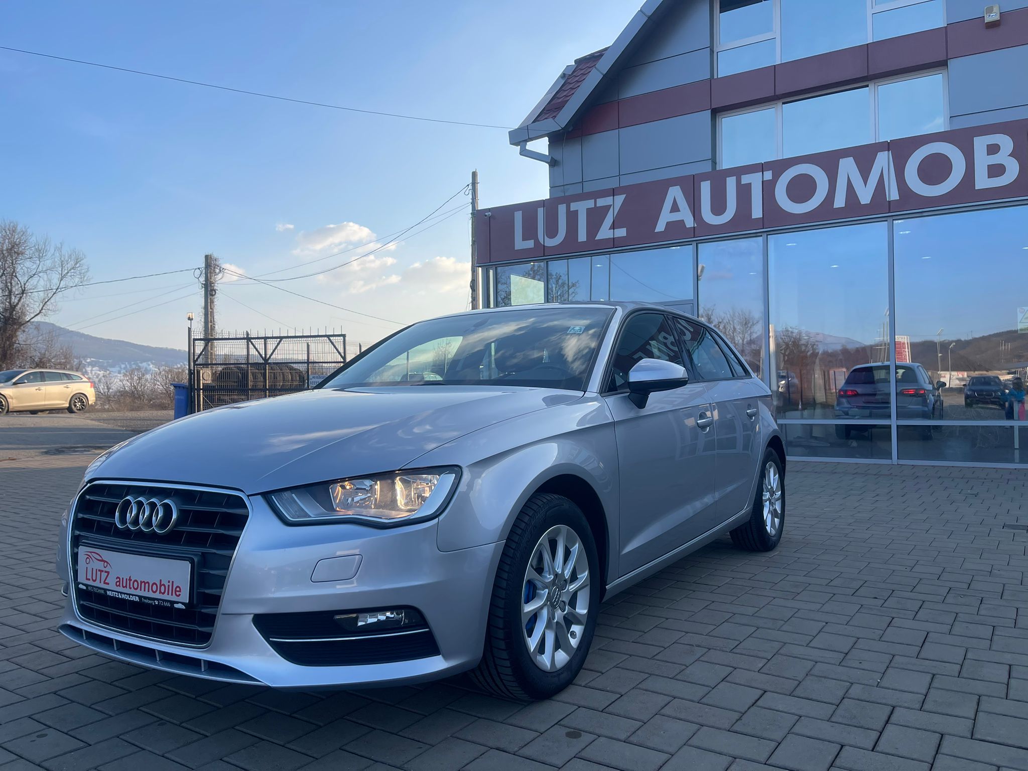Audi A3 2015